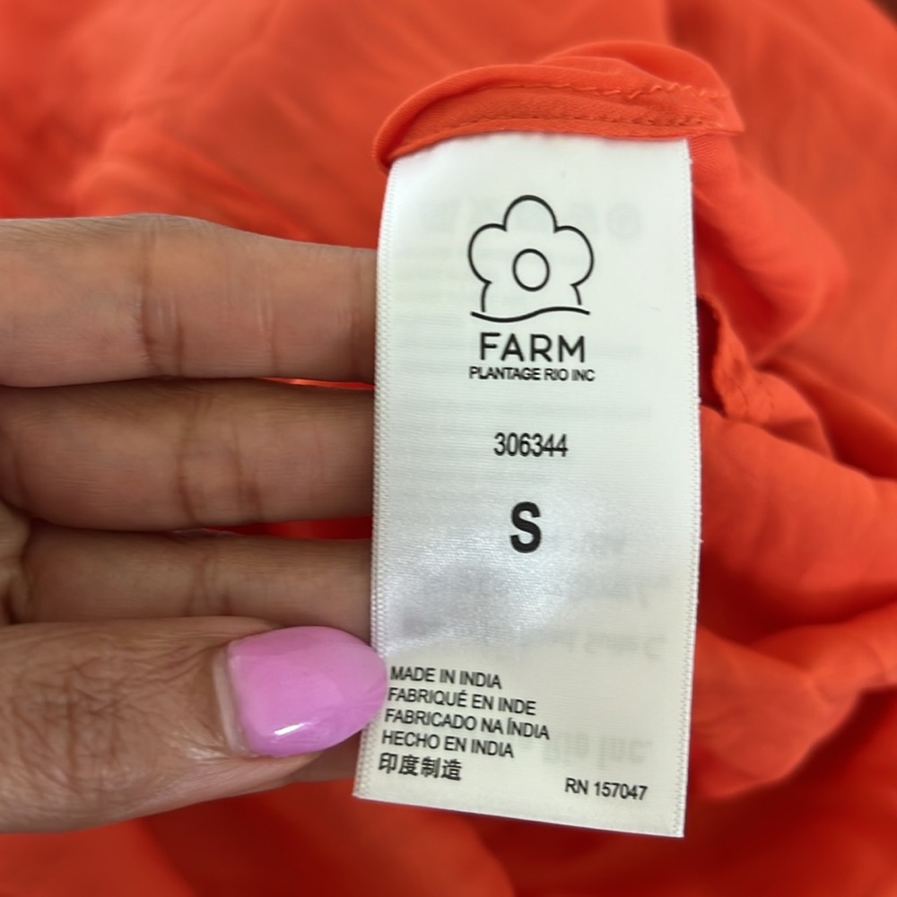 Farm Rio Color Blocking Maxi Dress - Picture 10 of 11